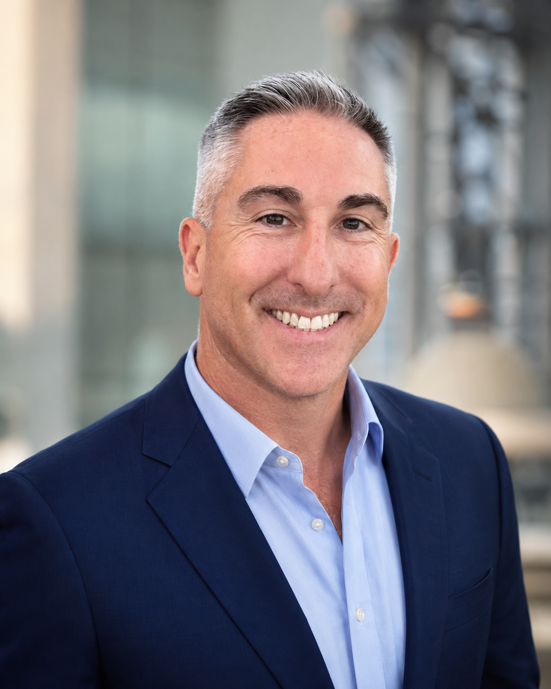 Richard Gardner executive portrait